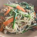 Sirokuro2207's cooksnap of when they made やみつき★焼きビーフン.