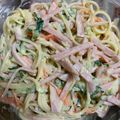 nao_hat's cooksnap of when they made ☆スパゲッティサラダ☆.