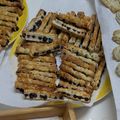 新妻あや's cooksnap of when they made 冷凍パイシートで！チョコチップスティック.