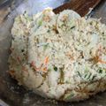 y。mina's cooksnap of when they made モクモクのおからサラダ( ˙³˙)♡.