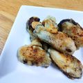 ゆうゆ35's cooksnap of when they made カリカリ牡蠣のガーリックソテー！！.