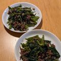 kaiselim's cooksnap of when they made 牛肉と空芯菜のオイスターソテー.