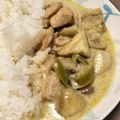 なおゆきそら's cooksnap of when they made 簡単☆濃厚グリーンカレー（タイカレー）.