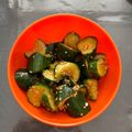 。かのこ。's cooksnap of when they made ピリ辛！旨辛！やみつききゅうり.