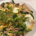 PoiZones's cooksnap of when they made 簡単！豚バラとニラの卵とじ.