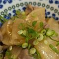 119tomo's cooksnap of when they made 簡単！15分スピードおかず★豚バラ大根★.