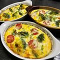 ♪Key♪'s cooksnap of when they made 夏野菜たっぷり✿塩麹で旨味凝縮キッシュ✿.