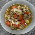 こうのとりヒロシ's cooksnap of when they made 簡単☆時短５分♬マッシュルームソテー.
