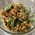 あむあむ04's cooksnap of when they made ★切干大根とｷｭｳﾘの中華風ｻﾗﾀﾞ★.