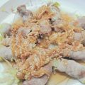 さくらんぼ～～'s cooksnap of when they made レタスの豚しゃぶ巻き☆レンジ蒸し.