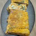 ☆あさ's cooksnap of when they made 卵焼きに大葉とハムで爽やか.