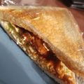 さむさん's cooksnap of when they made ☆簡単・美味☆春キャベツのコロッケサンド.