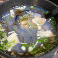 ☆はあ☆'s cooksnap of when they made はまぐりともずくのすまし汁.