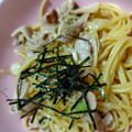 cook20hy's cooksnap of when they made エリンギと豚バラの柚子胡椒パスタ.