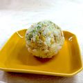 かっちゃん杉's cooksnap of when they made 小海老と青のりと天かすのおにぎり♪.