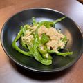 チムチェリー's cooksnap of when they made 元祖無限ピーマン（覚書）.