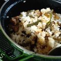 あず7225's cooksnap of when they made わらび（山菜）の甘辛混ぜおこわ（ご飯）.