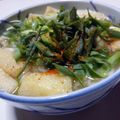 ちくわ君's cooksnap of when they made 京風＊九条ねぎうどん.