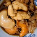 Do44e's cooksnap of when they made ほたての貝柱は刺身に　残りは煮付けに！.