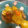 えみちょりん♪'s cooksnap of when they made みんな大好♪豚とじゃが芋バーベキュー炒め.