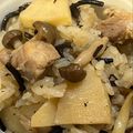 るるちゃんLOVE's cooksnap of when they made 炊飯器で作る筍おこわ.