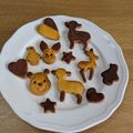 うさぎのミュウちゃん's cooksnap of when they made 息子のための米粉クッキー.