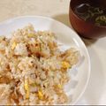 papikun's cooksnap of when they made チャーハンに合うスープ.