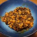 アメ★ブル's cooksnap of when they made 紫蘇の実たっぷり豚味噌.