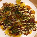 さおりらっくま's cooksnap of when they made オタフク直伝☆簡単♪ふわっとろお好み焼き.