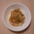 アクセル☆'s cooksnap of when they made ザーサイ豆腐.