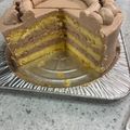 よっちゃん（╹◡╹）'s cooksnap of when they made 再現⁂トップスチョコクリームケーキ.