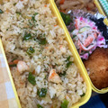 だいぽよ☆'s cooksnap of when they made 簡単！冷凍ごはんでエビピラフ.