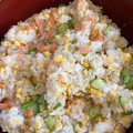 クックQ359IG☆'s cooksnap of when they made シロさんの鮭と卵のちらし寿司！何食べ#8.