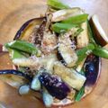 ナンキンハゼ's cooksnap of when they made レンジで簡単♪オクラとなすの煮びたし.
