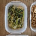 みるく茶's cooksnap of when they made 白菜・小松菜のおかか和え♪炒めて香り豊か.