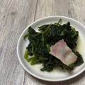 まくのうち's cooksnap of when they made ほうれん草のくたくた~サイゼリヤ風.