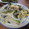 グッチくん's cooksnap of when they made コリッ！ふわ！　町中華風ホルモンの卵炒め.