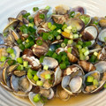 ChunChun☆≡'s cooksnap of when they made 簡単美味しい♪あさりの酒蒸し.