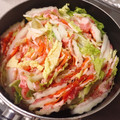 ma☆imisuna's cooksnap of when they made あつあつ 白菜と豚バラのミルフィーユ.