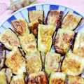 みっちゃん❇️68's cooksnap of when they made ヘルシーな茄子餃子.