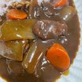 siroro56's cooksnap of when they made ビーフシチューの素で鹿肉シチュー.