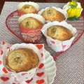 まこさんど's cooksnap of when they made 豆腐バナナマフィン。ヘルシーマフィン.