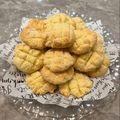Erisa0114's cooksnap of when they made メロンパンクッキー.