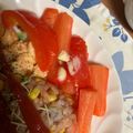 クック49L4Ho☆'s cooksnap of when they made パプリカと人参のバター焼き.