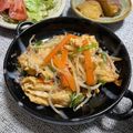 旨物好's cooksnap of when they made 沖縄おばぁ直伝♪フーチャンプル.