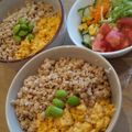 み～すけさん's cooksnap of when they made ☆そぼろ☆(そぼろ丼 鶏そぼろ).