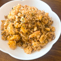 Lirio.'s cooksnap of when they made カニかまたっぷり中華風炒飯.