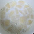 ひぃちゃんひー's cooksnap of when they made ♪りんごdeホットミルク♪.