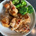miu's cooksnap of when they made ジューシー☆塩麹鶏もも肉の照り焼き.