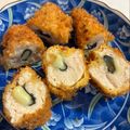 ｂｅｒｒｙ＋'s cooksnap of when they made ささ身のチーズ巻きフライ.